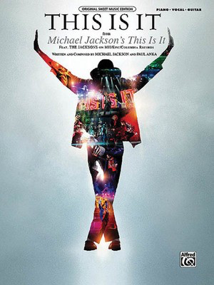 This Is It (from Michael Jackson's This Is It) - Original Sheet Music Edition - Alfred Music Piano & Vocal