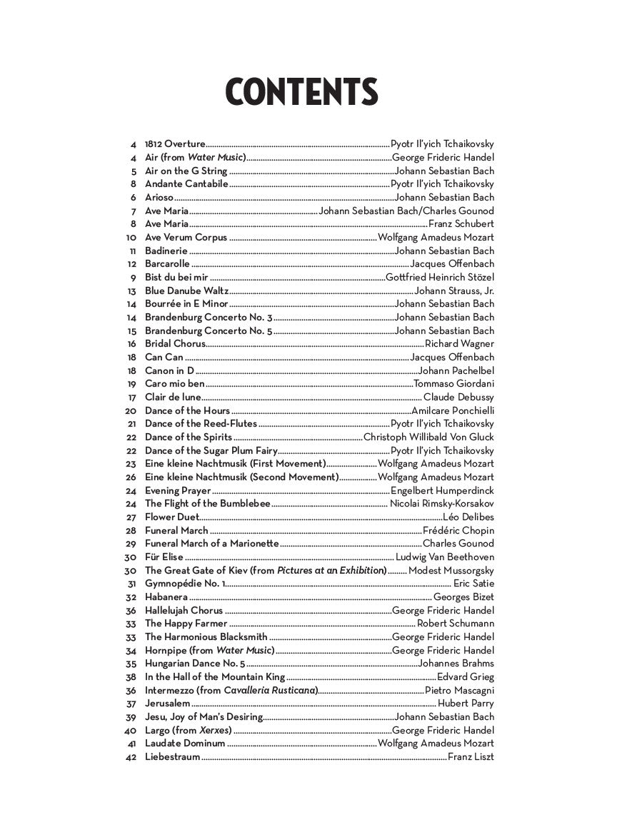 101 Classical Themes - Trumpet - Hal Leonard 155320