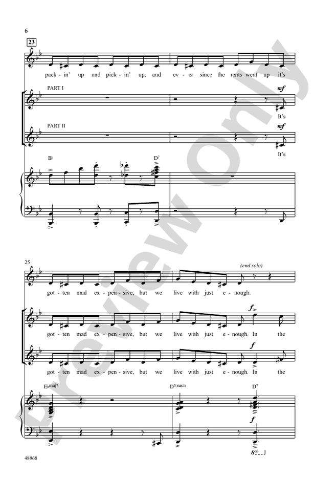 In the Heights (Choral Highlights) - 2-Part Choral Octavo (Digital Download)
