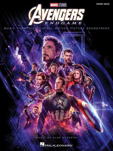 Avengers Endgame - Piano Solo - Alan Silvestri - Hal Leonard