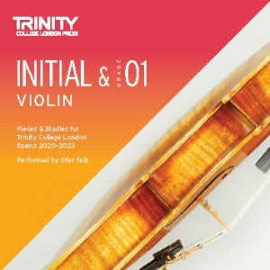 Trinity Violin 2020-2023 Initial Grade 1 CD - Trinity College London