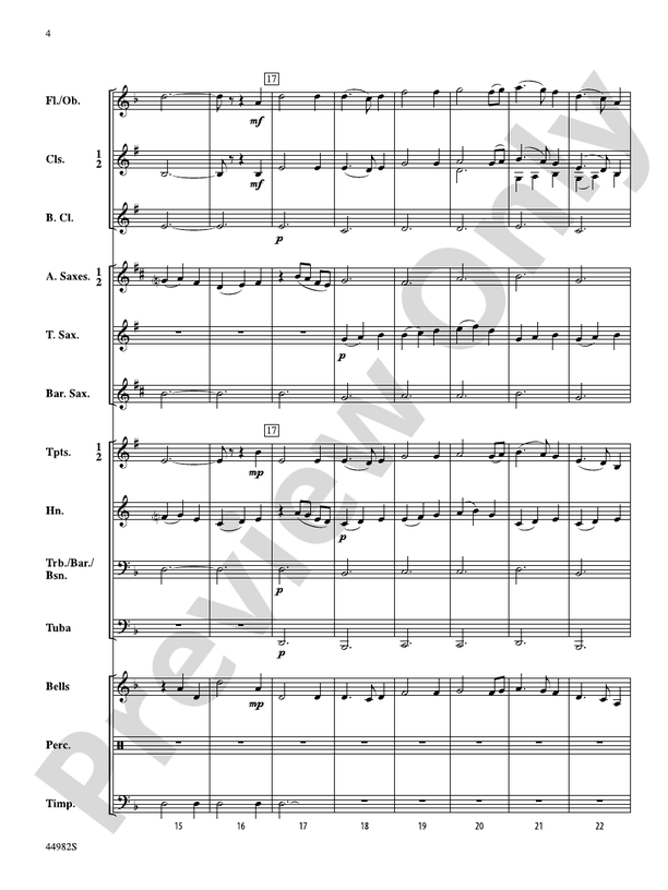 Two Celtic Tunes - Concert Band Conductor Score & Parts (Digital Download)