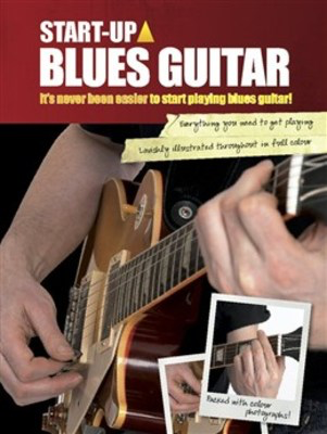 Start-Up: Blues Guitar - Guitar David Harrison Wise Publications