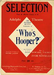 Who's Hooper Selection - Piano Solo (Digital Download)