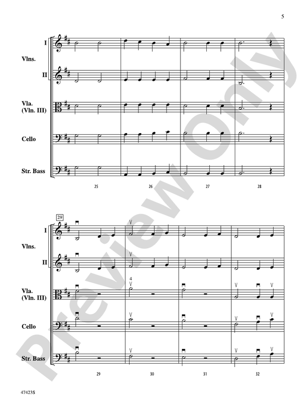 The Grotto - String Orchestra Conductor Score & Parts (Digital Download)