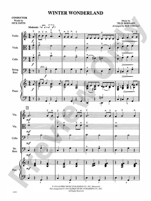 Classics for a Christmas Pops, Level 1 – String Orchestra Conductor Score & Parts (Digital Download)