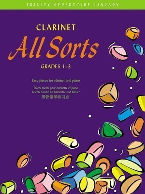 Clarinet All Sorts. Grades 1-3 - Paul Harris - Clarinet Faber Music