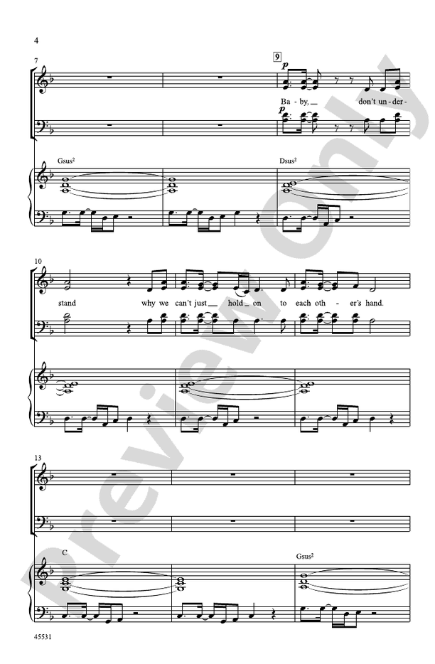 Broken Wings – SATB Choral Octavo (Digital Download)