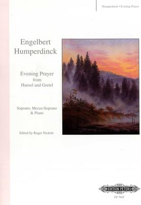 Evening Prayer Duet - Engelbert Humperdinck - Classical Vocal Mezzo-Soprano Edition Peters Vocal Score