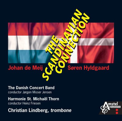 Scandinavian Connection CD - Johan de Meij - Amstel Music CD