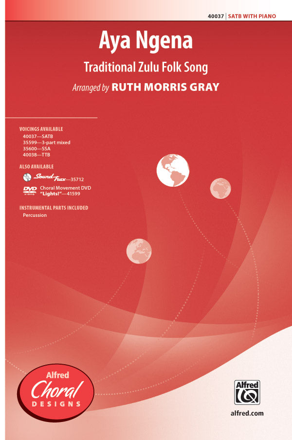 Aya Ngena SATB