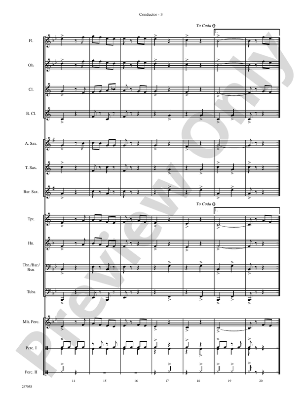 Belwin Beginning Band Kit #2 - Concert Band Conductor Score & Parts (Digital Download)