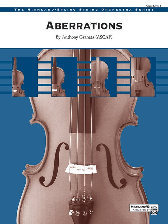 Aberrations - String Orchestra Conductor Score & Parts (Digital Download)