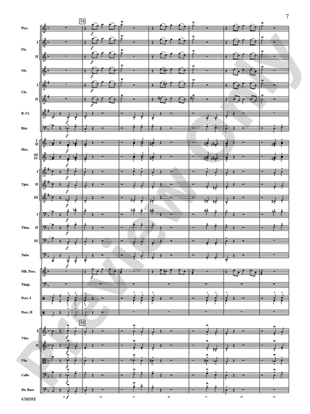 Gershwin by George! – Full Orchestra Conductor Score & Parts (Digital Download)
