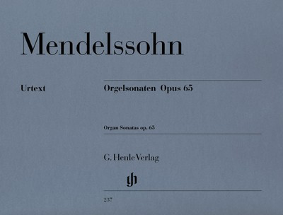 Organ Sonatas Op 65