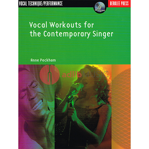 Vocal Workouts for the Contemporary Singer - Contemporary Vocal/CD by Peckham Berklee Press 50448044