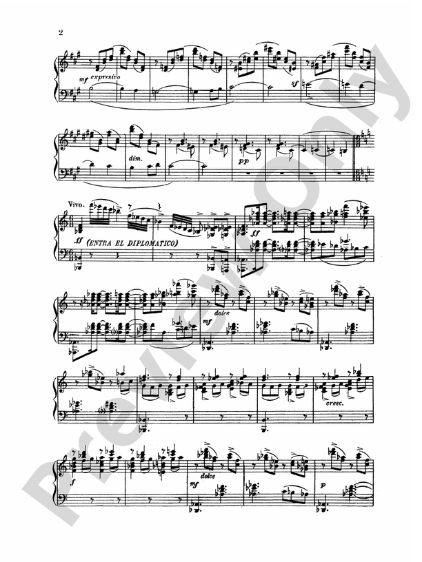 Turina - Exaltacion & Recuerdos de mi rincon - Piano Solo (Digital Download)