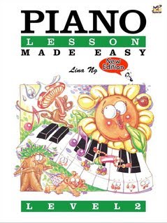 Piano Lessons Made Easy Level 2 by Lina Ng