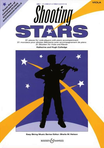 Shooting Stars - Viola and Piano - Hugh Colledge|Katherine Colledge - Viola Boosey & Hawkes
