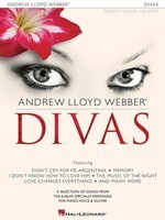 Andrew Lloyd Webber - Divas - Andrew Lloyd Webber - Guitar|Piano|Vocal Hal Leonard Piano, Vocal & Guitar