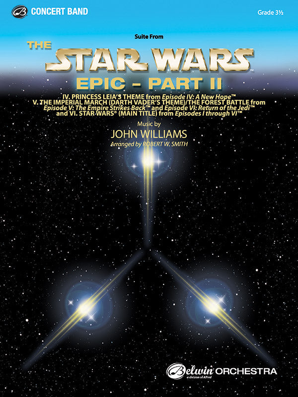 Star Wars Epic Part 2 Suite CB Gr 3.5 Williams John