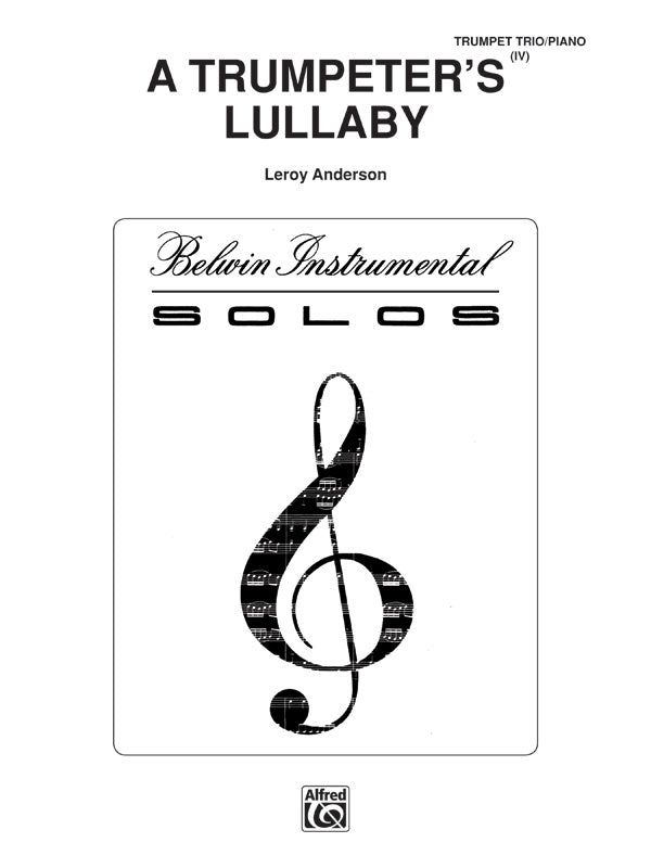 Trumpeter's Lullaby - Trumpet Trio/Piano