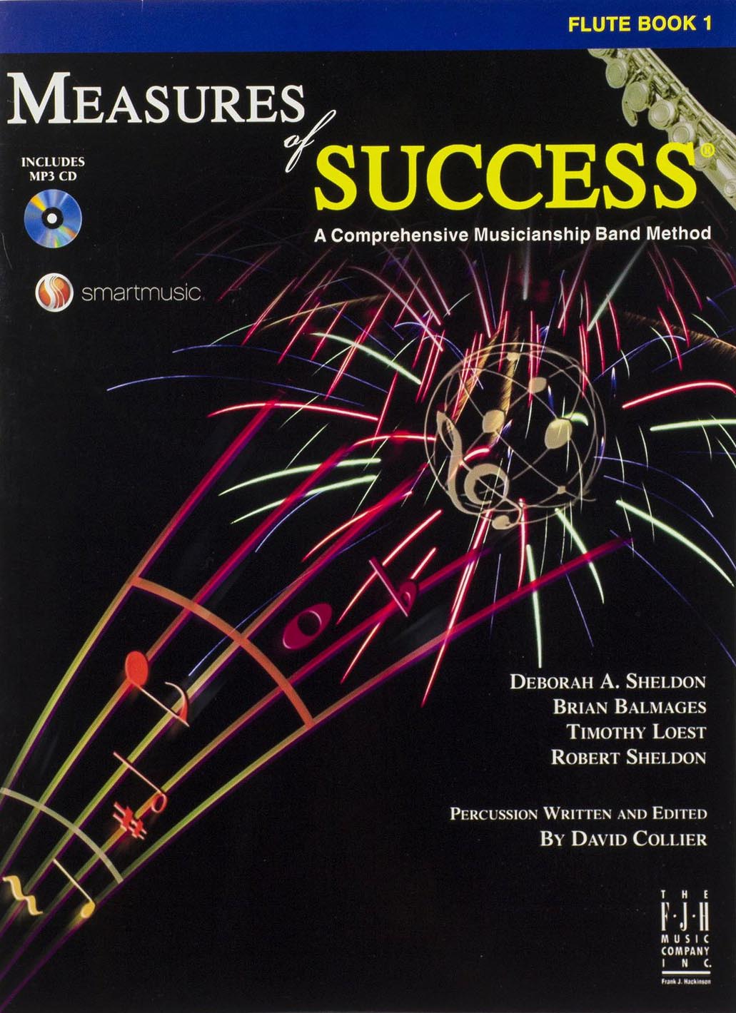 Measures of Success - Flute Book by Sheldon/Balmages/Loest FJH BB208FL