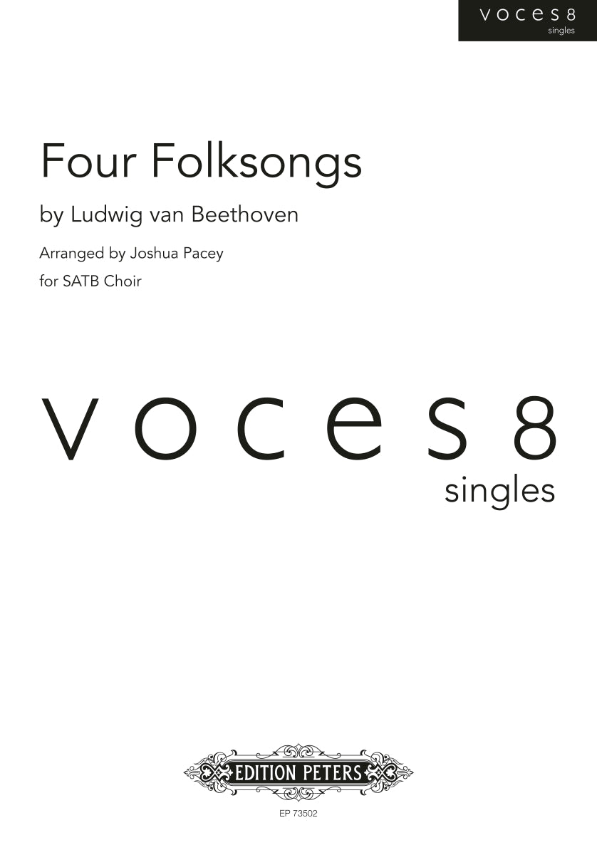 Four Folksongs - SATB Choral Octavo (Digital Download)
