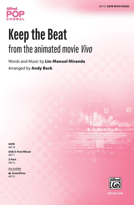 Keep the Beat - SATB Choral Octavo (Digital Download)