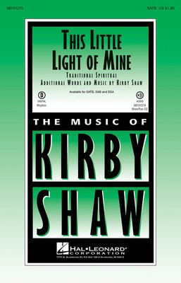 This Little Light of Mine - Kirby Shaw Hal Leonard ShowTrax CD CD
