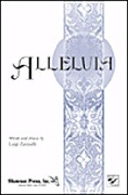 Alleluia - Luigi Zaninelli - SSAA Shawnee Press Choral Score Octavo