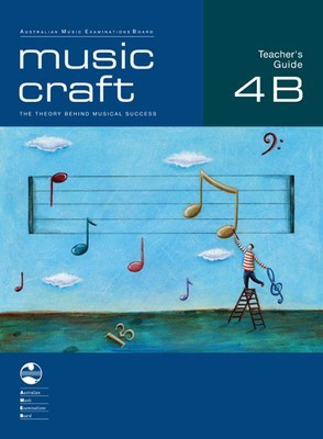 AMEB Music Craft Grade 4B - Teacher Book 1204070039