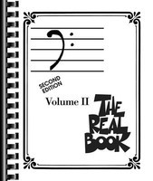 The Real Book - Volume II - Bass Clef Edition - Various - Bass Clef Instrument Hal Leonard Fake Book Spiral Bound