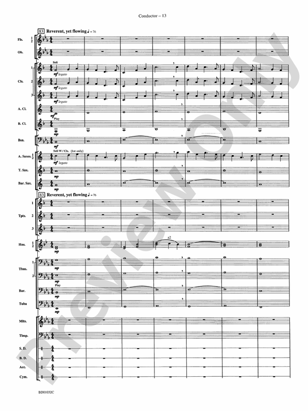 The Gathering of the Yeomen - Concert Band Conductor Score & Parts (Digital Download)