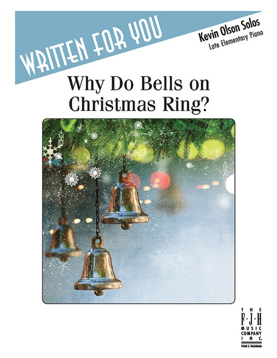 Why Do Bells on Christmas Ring? - DSM-DW9502 - Piano (Digital Download)