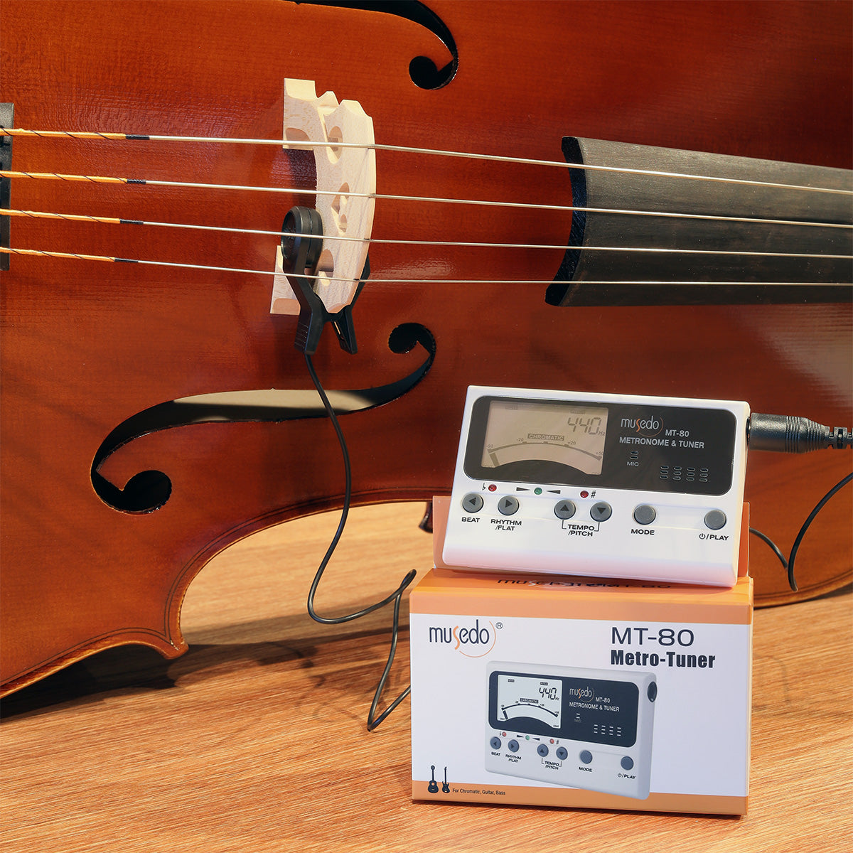 Musedo MT80 3 In 1 Chromatic Metronome Tuner