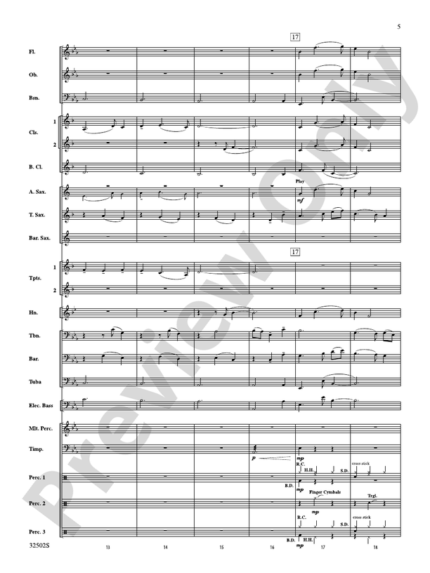 A Tribute to Journey - Concert Band Conductor Score & Parts (Digital Download)