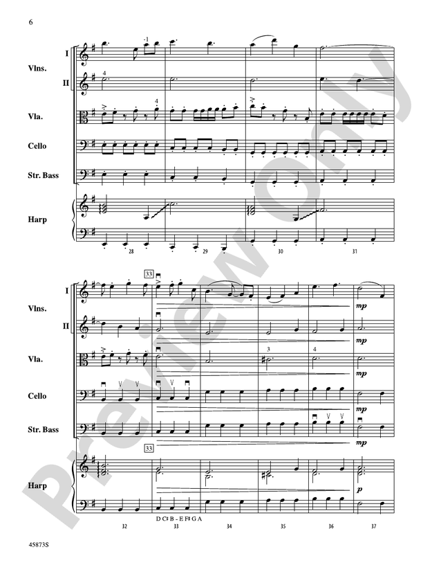 Rogue Rider - String Orchestra Conductor Score & Parts (Digital Download)