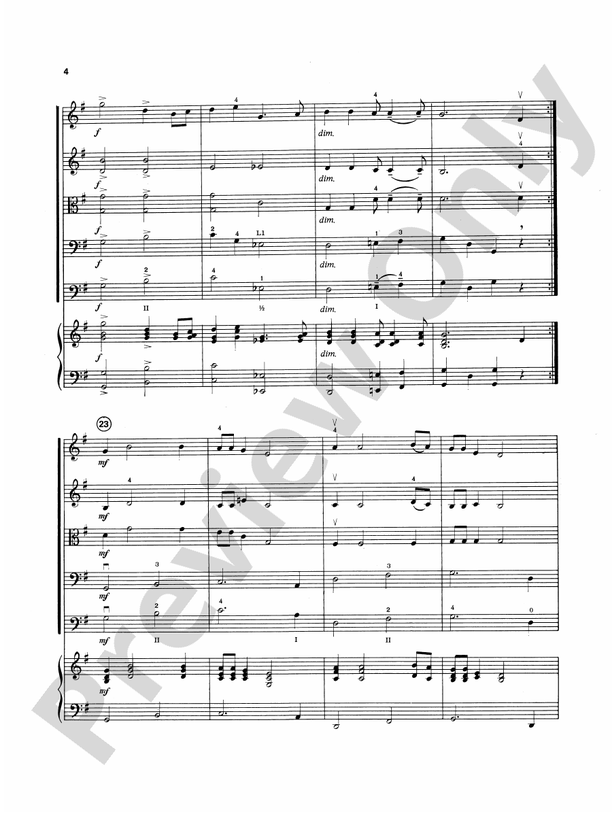 Spirituals Suite, No. 2 – String Orchestra Conductor Score & Parts (Digital Download)