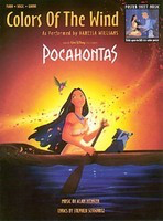 Colors of the Wind from Disney's Pocahontas - Alan Menken|Stephen Schwartz - Guitar|Piano|Vocal Hal Leonard Piano, Vocal & Guitar