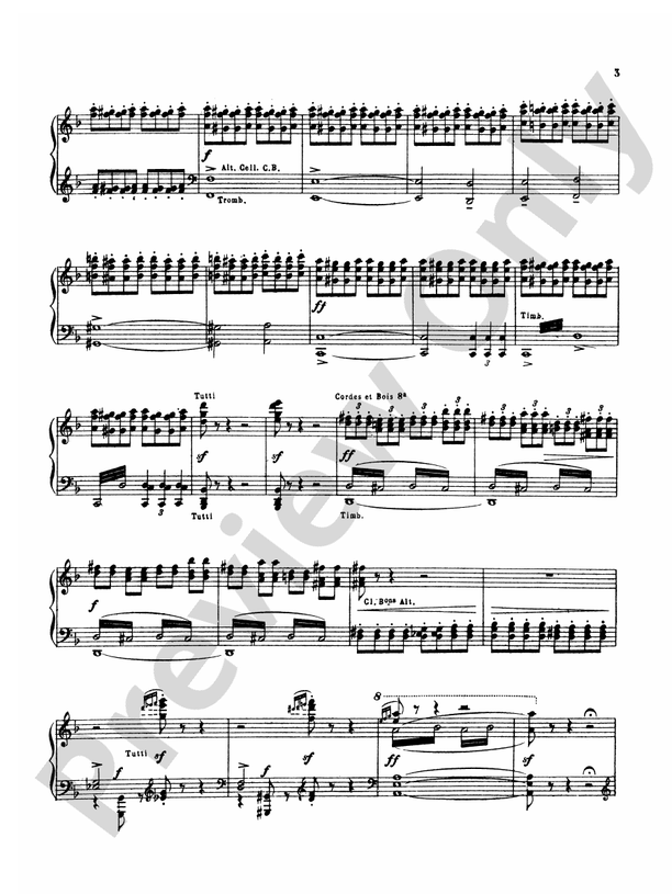 Mussorgsky - A Night on Bald Mountain - Piano Solo (Digital Download)