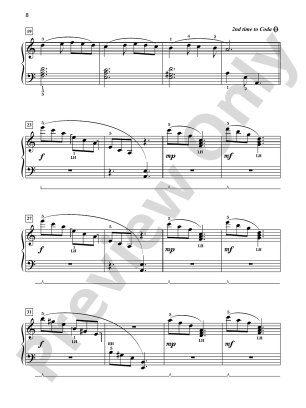 In All Keys, Book 2: Flat Keys - Piano (Digital Download)