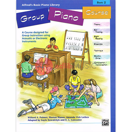 ABPL Group Piano Course for Children Book 2