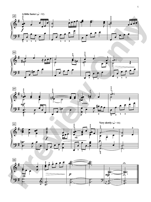 The LDS Pianist: Favorite Mormon Hymns: 12 Contemporary Piano Arrangements - Piano (Digital Download)