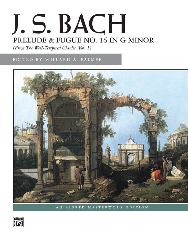 Bach Prelude and Fugue No. 16 in G minor
