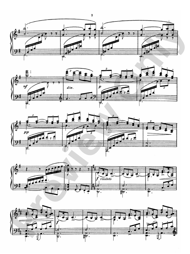 Debussy - Petite Suite, Complete - Piano Solo (Digital Download)