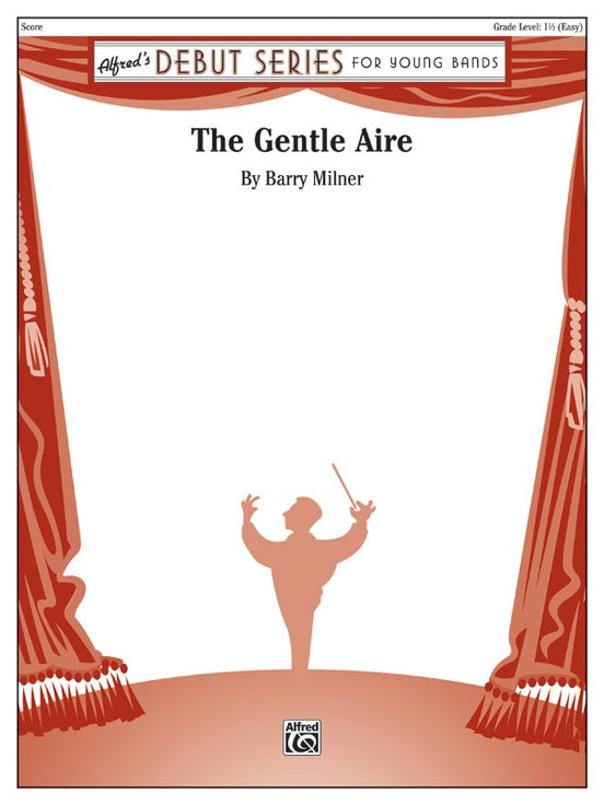 The Gentle Aire - Concert Band Conductor Score & Parts (Digital Download)