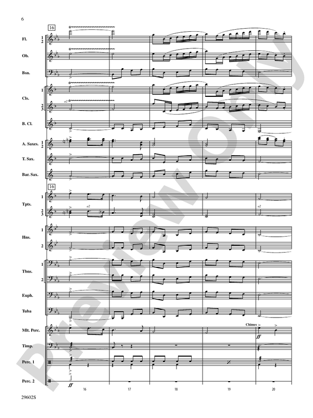 Joy to the World (Grade 3) - Concert Band Conductor Score & Parts (Digital Download)