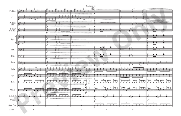 21st Century Breakdown – Marching Band Conductor Score & Parts (Digital Download)