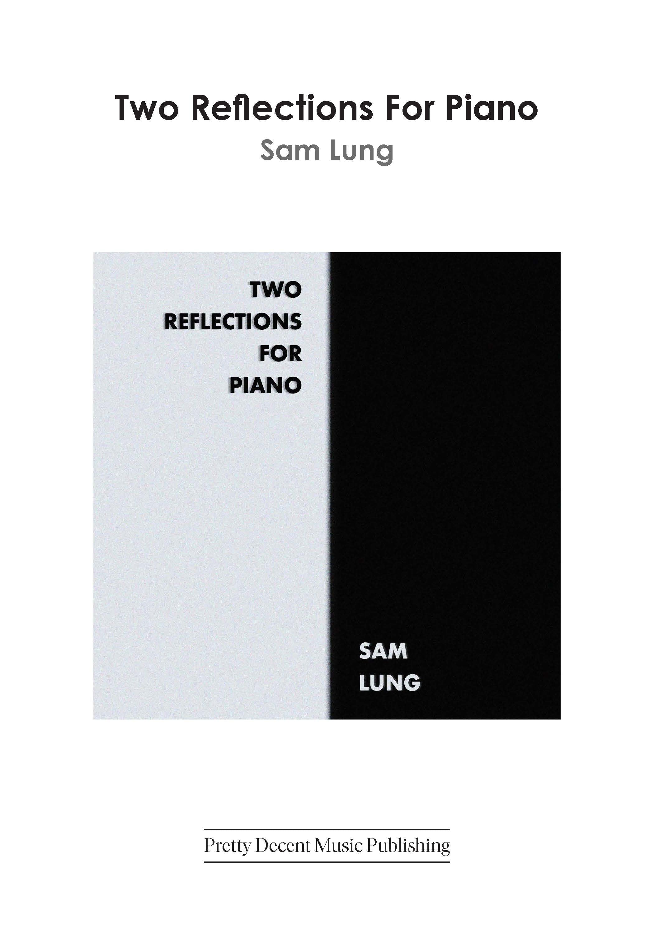 Two Reflections For Piano - Piano Solo (Digital Download)